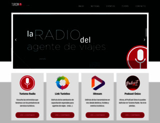 turismoradio.com screenshot
