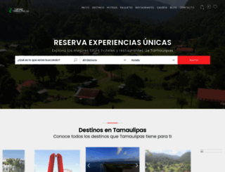 turismotamaulipas.com screenshot