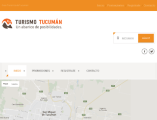 turismotucuman.com.ar screenshot