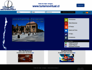 turismovirtual.cl screenshot