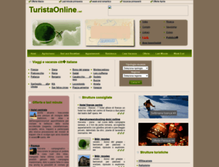 turistaonline.net screenshot