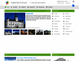 turistickyatlas.cz screenshot