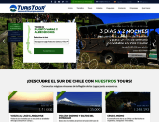 turistour.cl screenshot