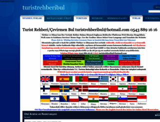 turistrehberibul.com screenshot