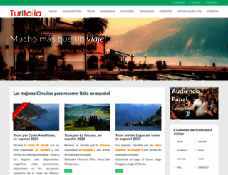 turitalia.com screenshot