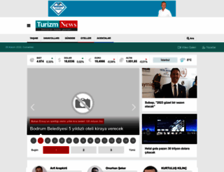 turizmnews.com screenshot