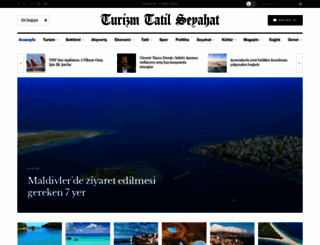 turizmtatilseyahat.com screenshot