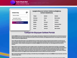 turk-chat.net screenshot