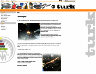 turk-metall.de screenshot
