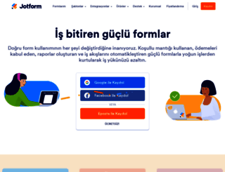 turk.jotform.com screenshot