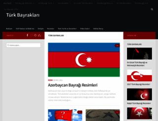 turkbayraklari.com screenshot
