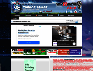turkcespiker.com screenshot