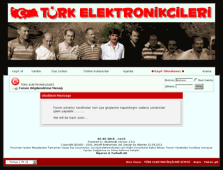 turkelektronikcileri.com screenshot