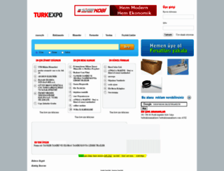 turkexpo.net screenshot