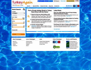 turkeyagain.co.uk screenshot