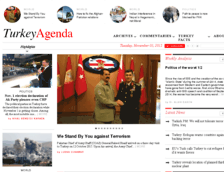 turkeyagenda.com screenshot