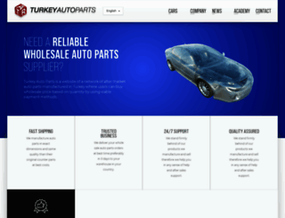 turkeyautoparts.com screenshot