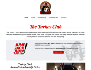 turkeyclub.org screenshot