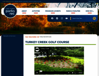 turkeycreekgolf.com screenshot
