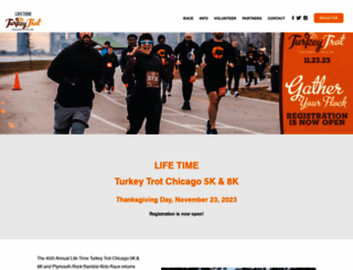 turkeyday-run.lifetimetri.com screenshot