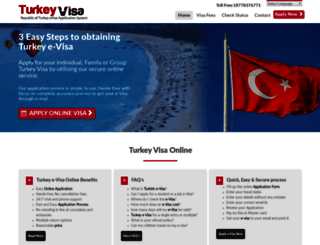 turkeyevisa.online screenshot