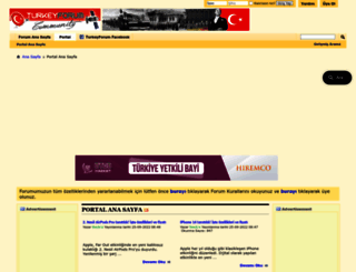 turkeyforum.com screenshot