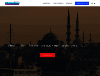 turkeymuslimtours.com screenshot