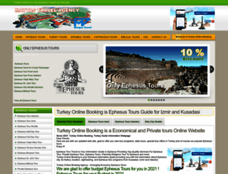 turkeyonlinebooking.com screenshot