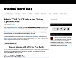 turkeyprivatetourguide.com screenshot