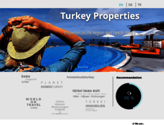 turkeyproperties4you.com screenshot