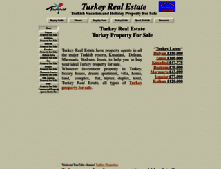 turkeyrealestate.co.uk screenshot