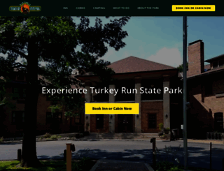 turkeyrunstatepark.com screenshot