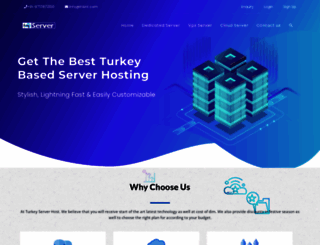 turkeyserverhost.com screenshot
