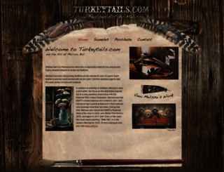 turkeytails.com screenshot