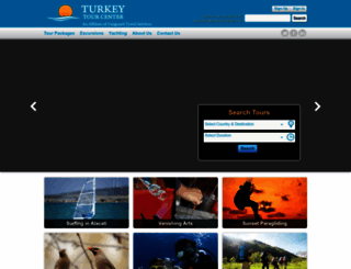 turkeytourcenter.com screenshot