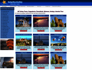 turkeytoursbooking.com screenshot