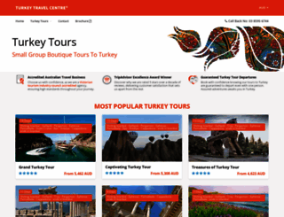 turkeytravelcentre.com screenshot