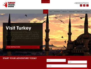 turkeytravelguide.com screenshot