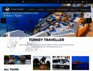 turkeytraveller.com screenshot