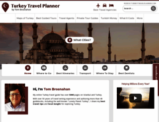 turkeytravelplanner.com screenshot