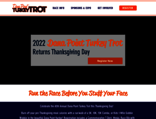 turkeytrot.com screenshot