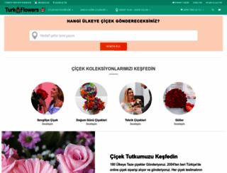 turkflowers.com screenshot