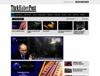 turkhaberpost.com screenshot