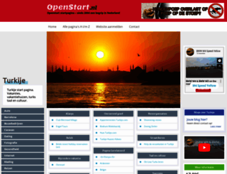 turkije.openstart.nl screenshot
