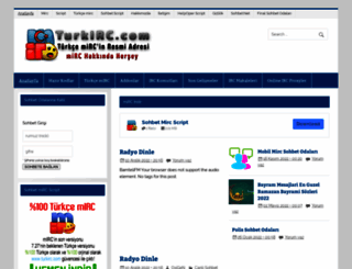 turkirc.com screenshot