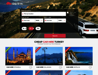 turkish-carhire.com screenshot