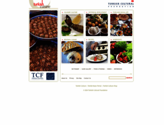 turkish-cuisine.org screenshot