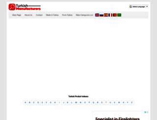 turkish-manufacturers.com screenshot