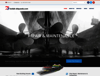 turkish-shipyards.com screenshot