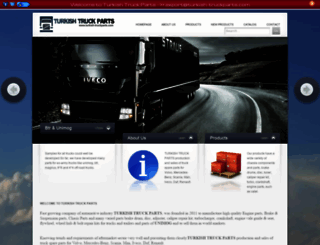 turkish-truckparts.com screenshot